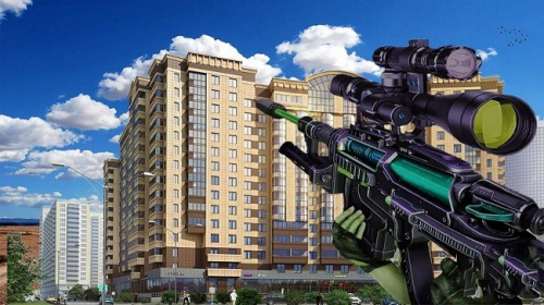 狙擊手3d城市射擊截圖(3)