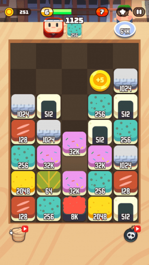 壽司2048截圖(3)