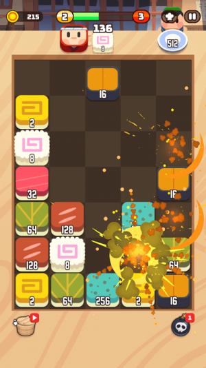 壽司2048截圖(1)