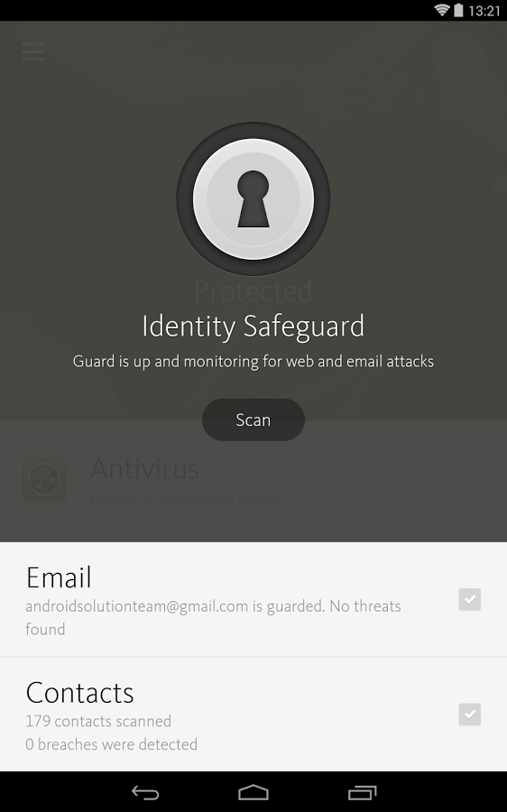 Avira Security截圖(2)