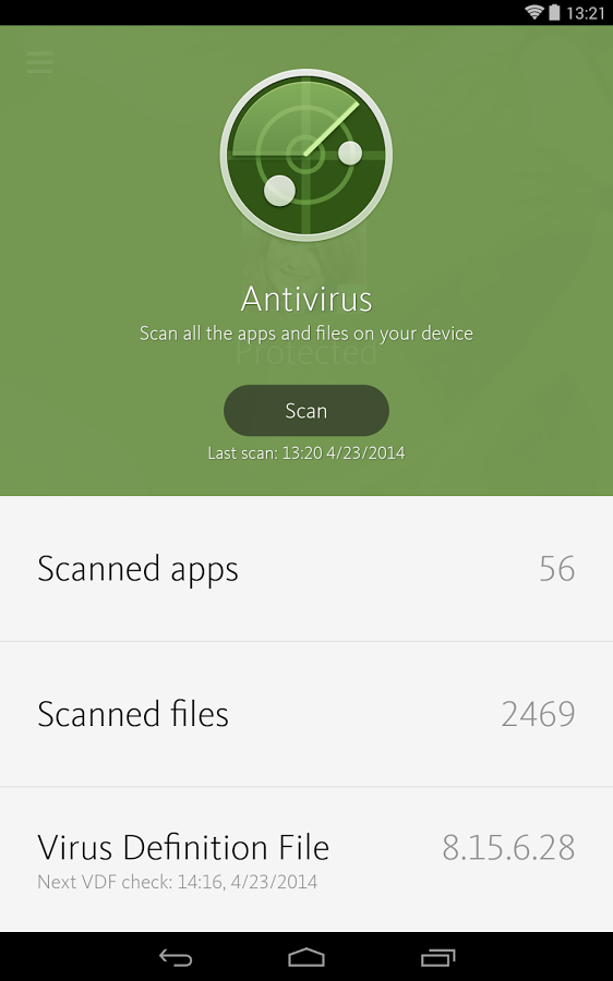 Avira Security截圖(4)