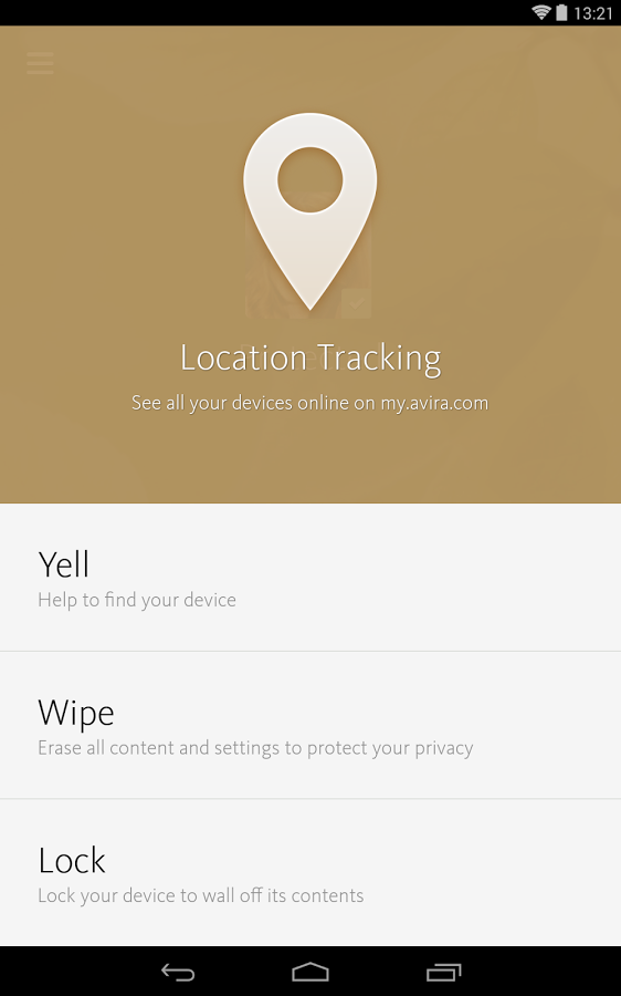 Avira Security截圖(5)