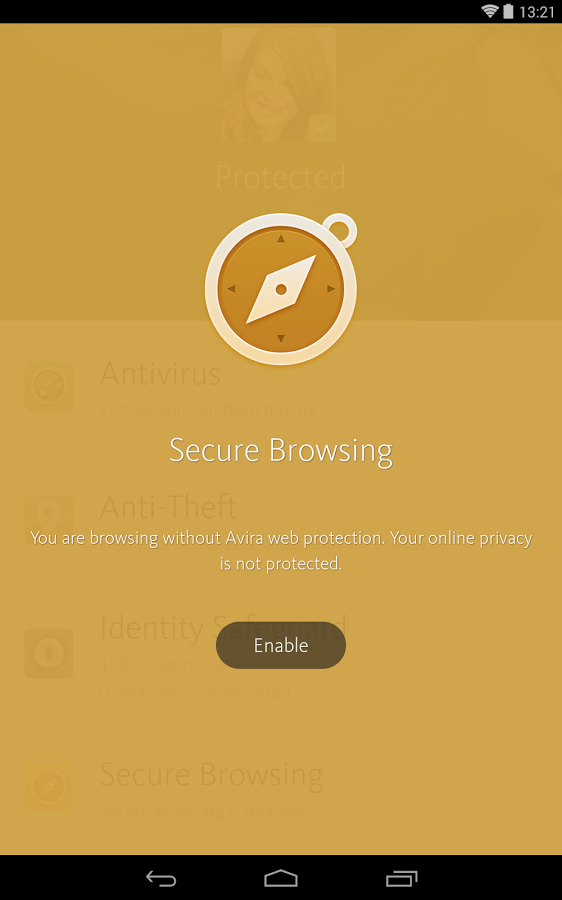 Avira Security截圖(3)