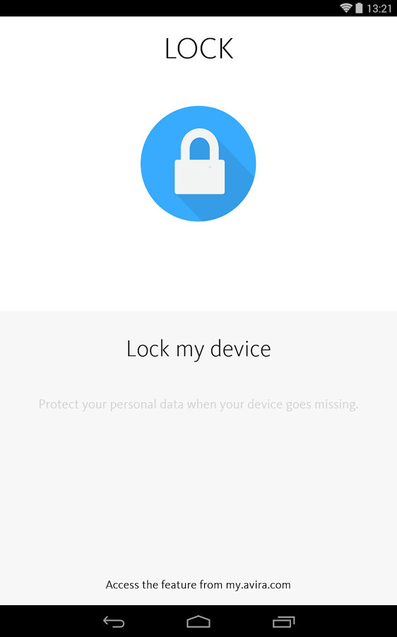 Avira Security截圖(1)