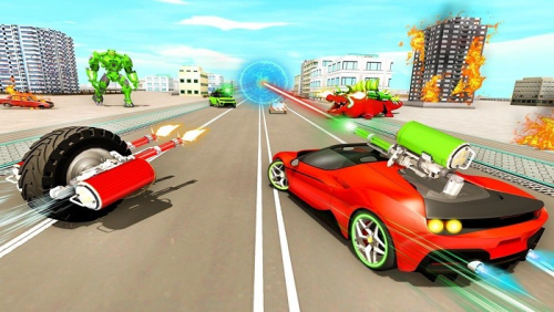 鱷魚汽車機(jī)器人模擬器截圖(2)