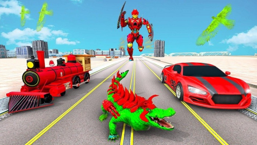 鱷魚汽車機(jī)器人模擬器截圖(3)