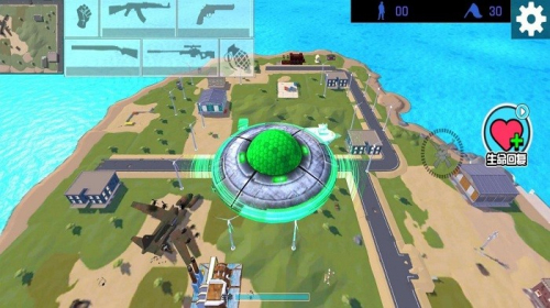 射擊小怪獸3d截圖(2)