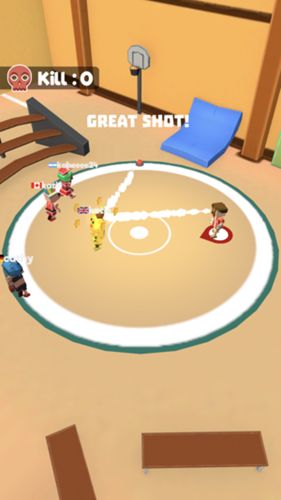 dodgeball.io截圖(2)