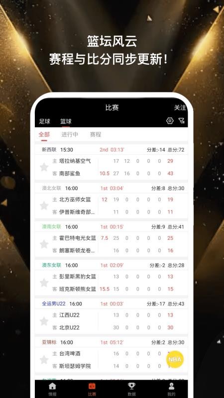 綠蔭比分截圖(2)