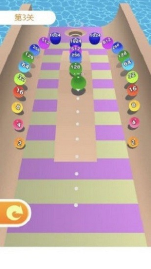 一桿進(jìn)洞2048截圖(3)