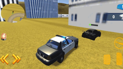警車自由駕駛截圖(3)