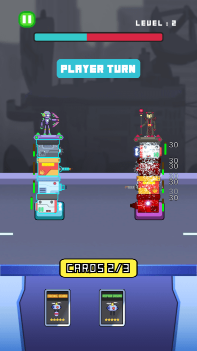 塔樓戰(zhàn)爭卡牌對戰(zhàn)截圖(3)