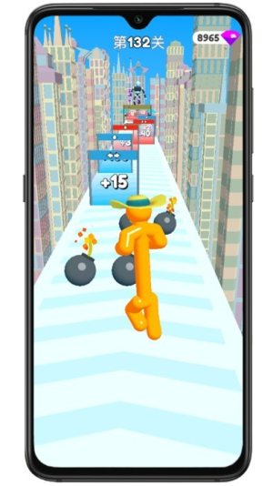高個子跑酷3d截圖(3)