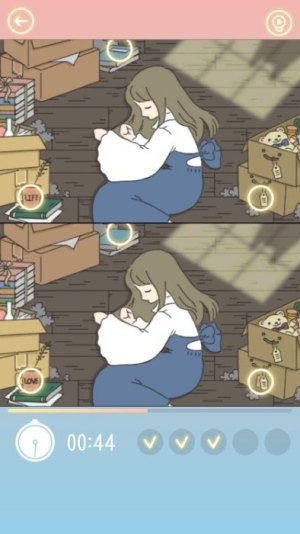找出不同之處貓屋截圖(3)
