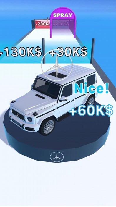 獲得超級(jí)跑車(chē)截圖(3)