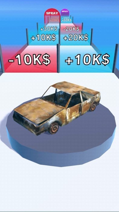 獲得超級(jí)跑車(chē)截圖(2)