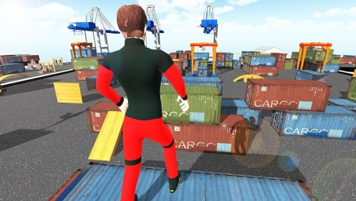 Parkour Simulator 3D截圖(3)