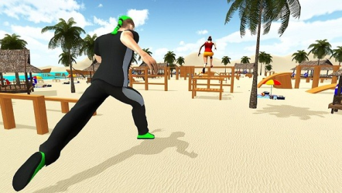 Parkour Simulator 3D截圖(2)