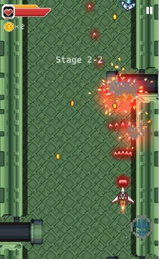 變裝戰(zhàn)機2銀河射擊截圖(1)