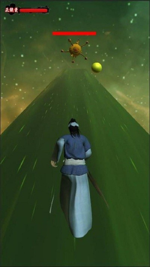 簡單的跑酷截圖(1)