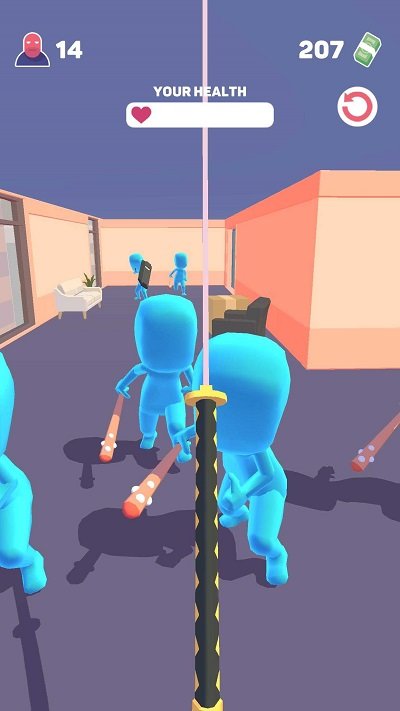 武士刀部隊(duì)3d截圖(1)
