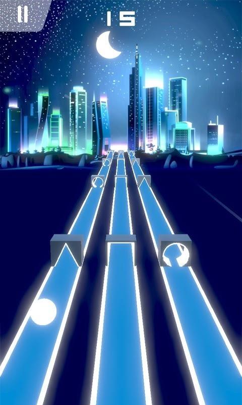 形狀沖刺無(wú)限奔跑截圖(3)