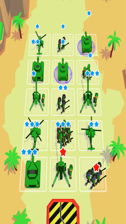 軍隊融合大作戰(zhàn)截圖(1)