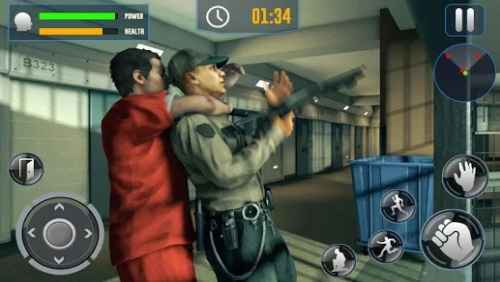 潛行越獄3d截圖(1)