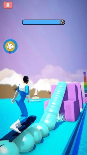 冬季滑雪比賽3d截圖(2)
