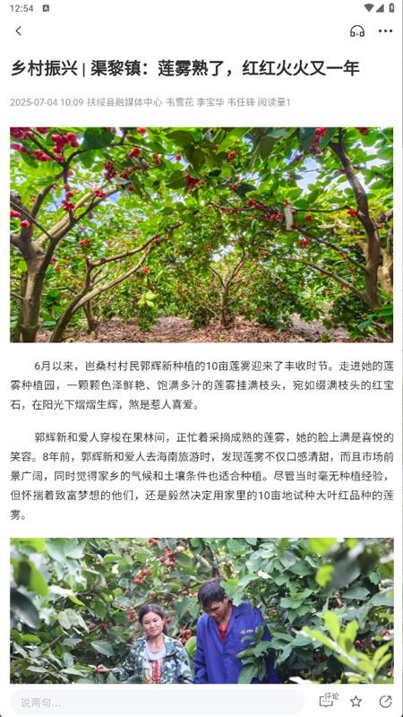 魅力扶綏截圖(4)
