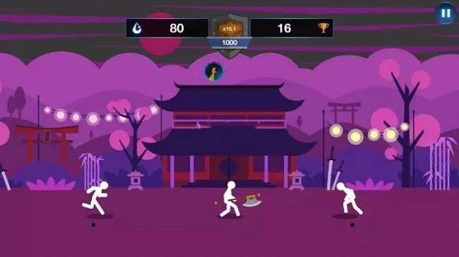 火柴人熱血決斗截圖(3)