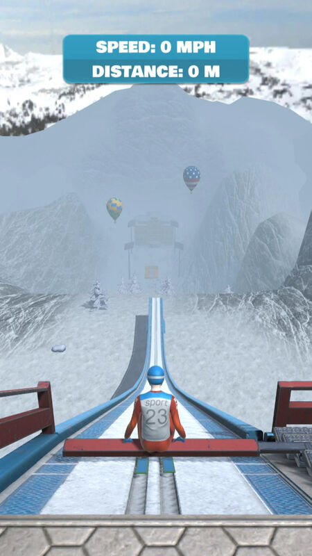 斜坡滑雪截圖(1)