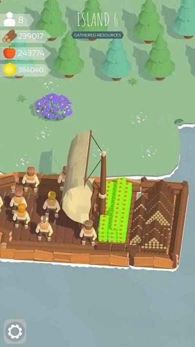 瓦爾海姆的維京人截圖(2)