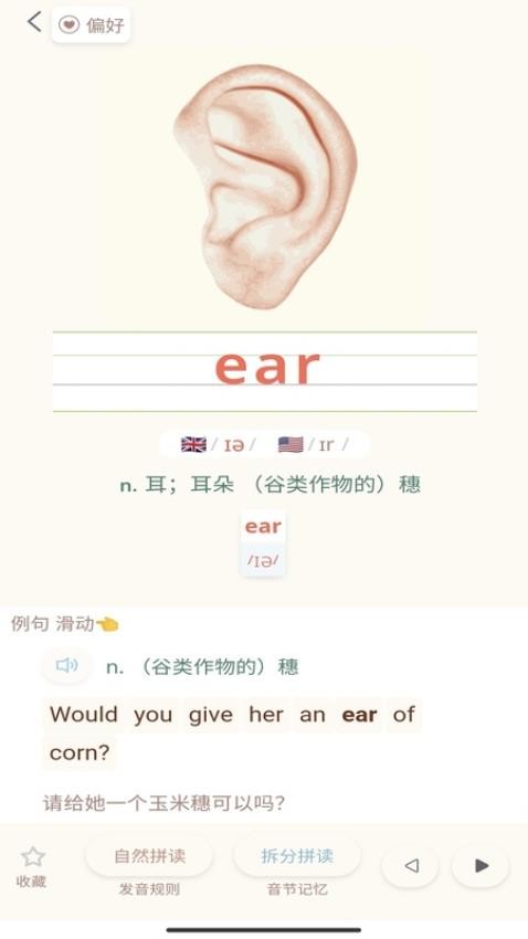 輕記單詞截圖(2)