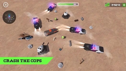 道奇警察躲避車截圖(3)