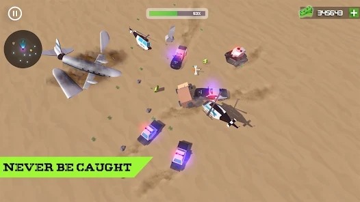 道奇警察躲避車截圖(1)
