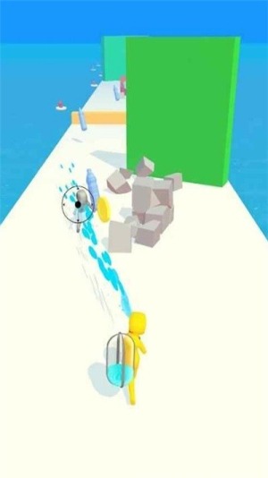 水槍射擊跑酷截圖(1)