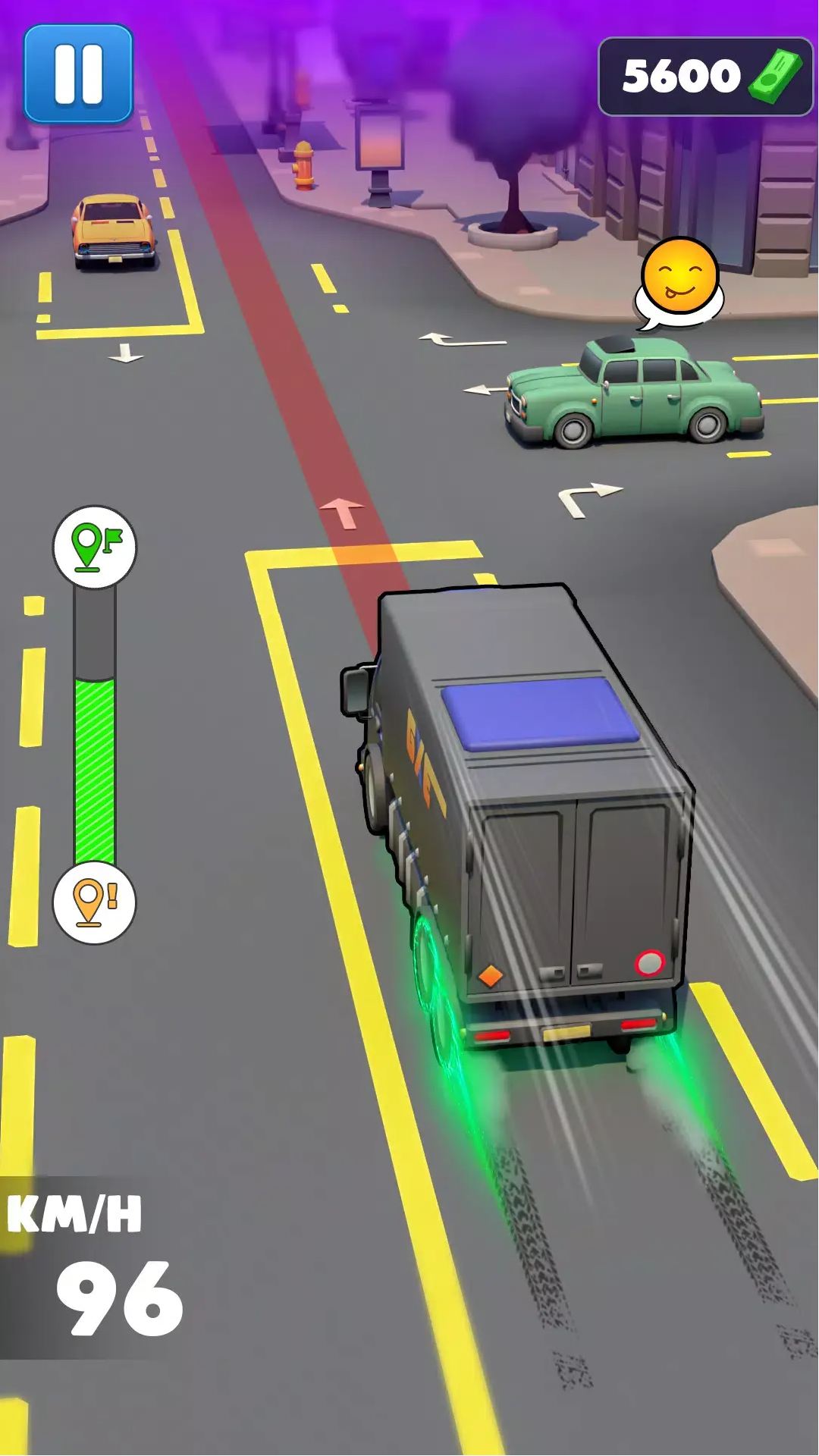 出租車狂飆3D截圖(1)