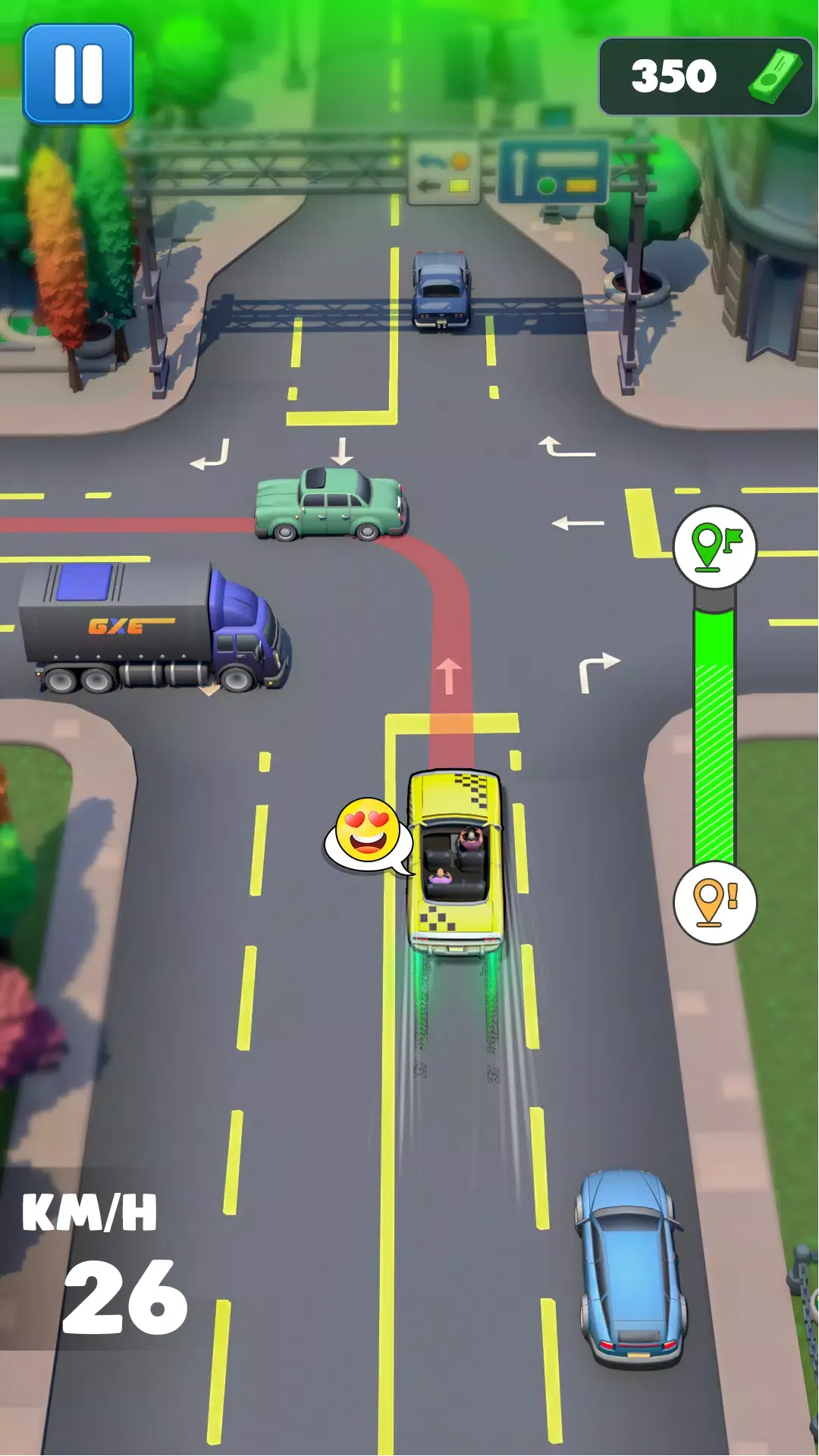 出租車狂飆3D截圖(2)