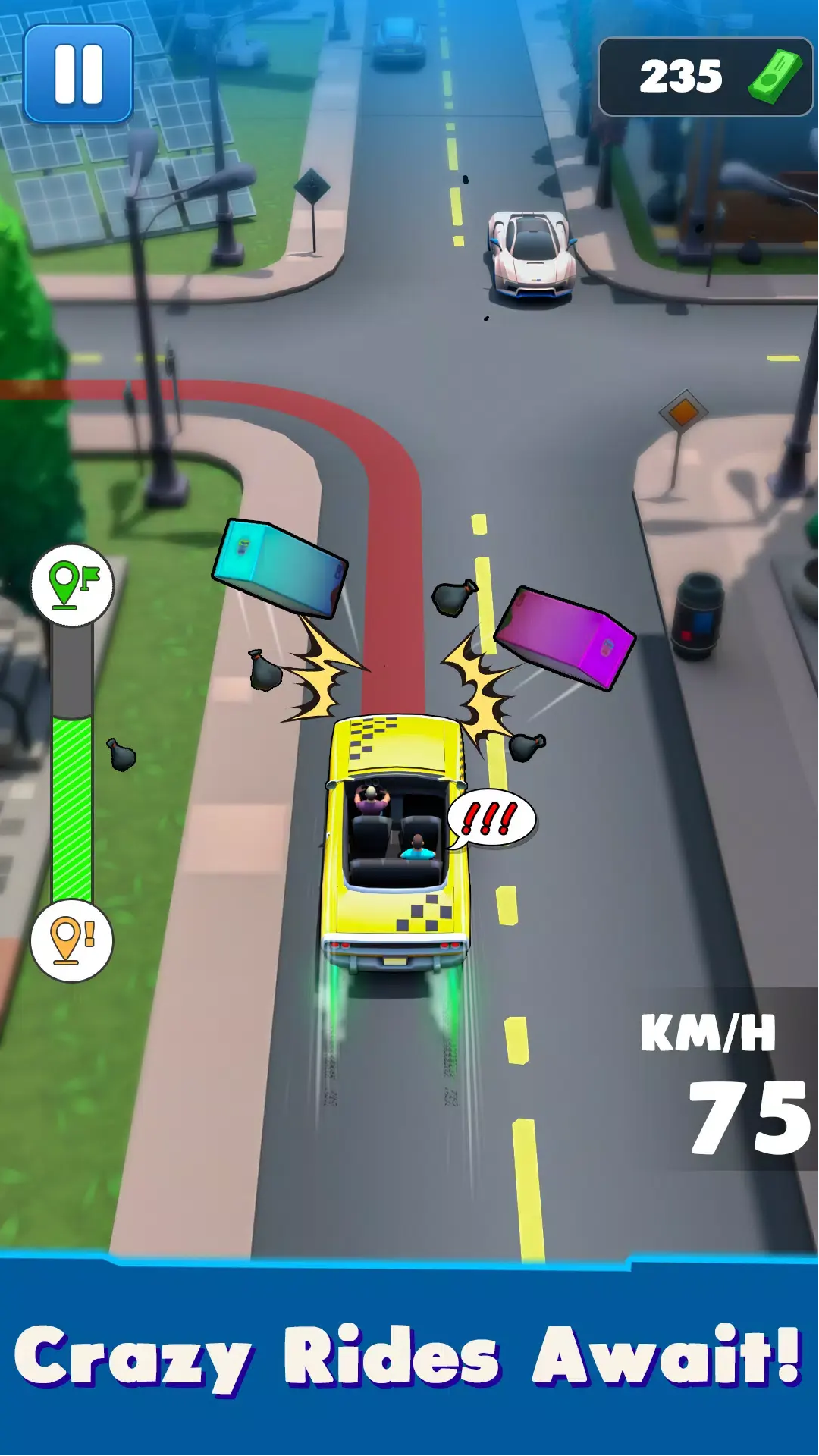 出租車狂飆3D截圖(3)