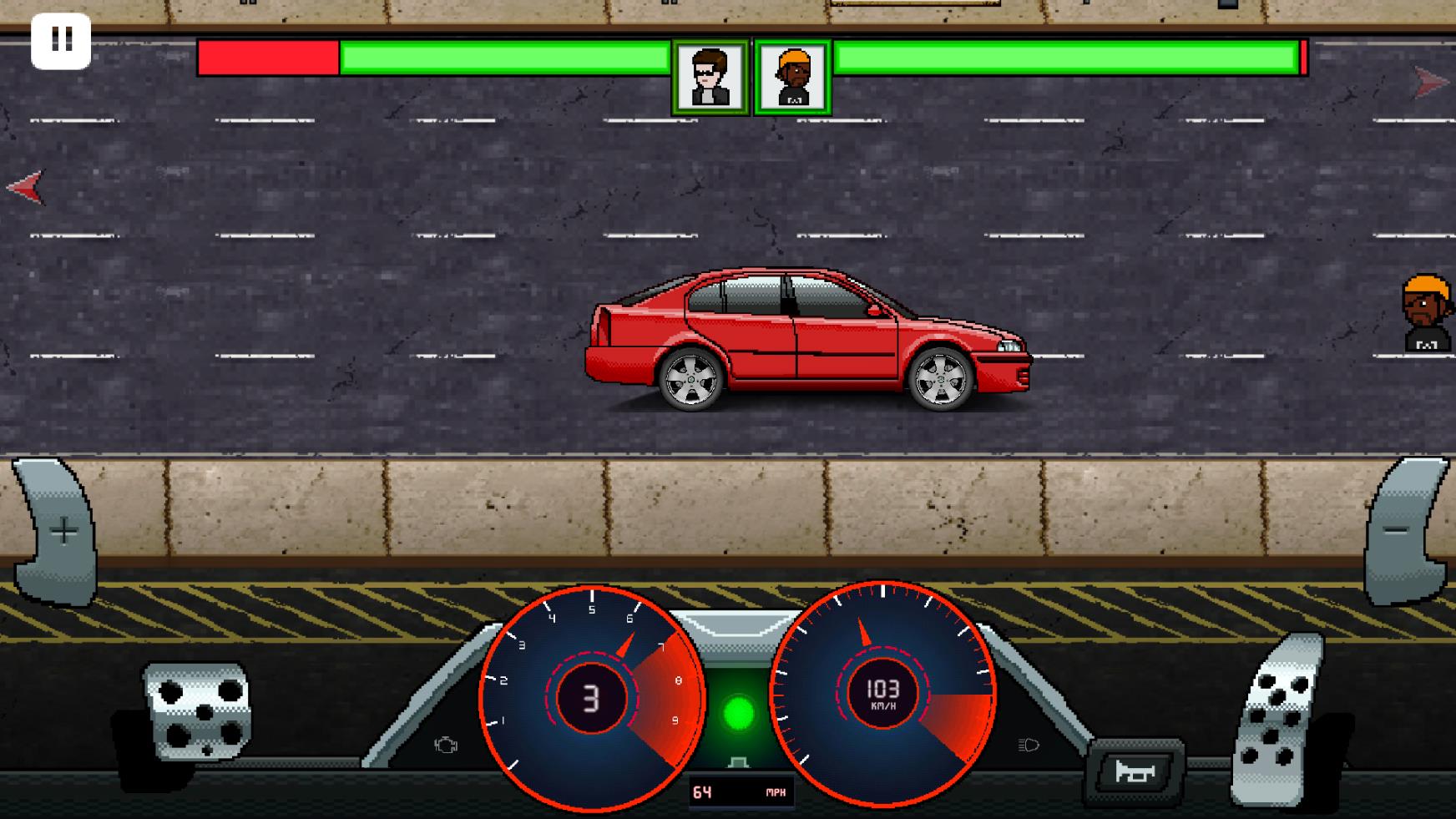 像素X賽車截圖(2)