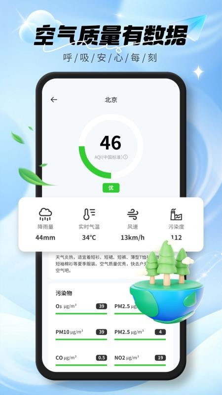 實(shí)時(shí)空氣質(zhì)量截圖(2)