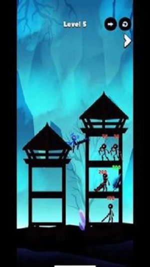 火柴人英雄登塔戰(zhàn)爭截圖(1)