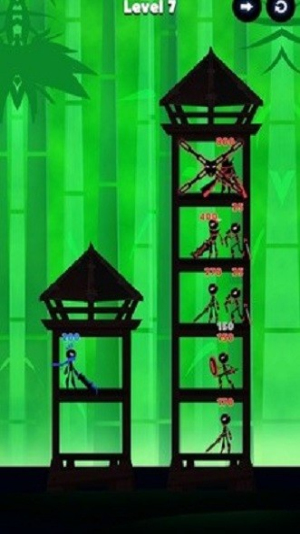 火柴人英雄登塔戰(zhàn)爭截圖(4)