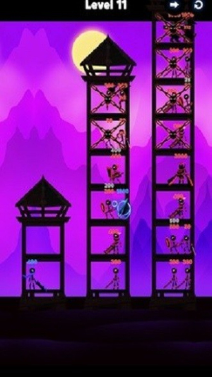 火柴人英雄登塔戰(zhàn)爭截圖(3)