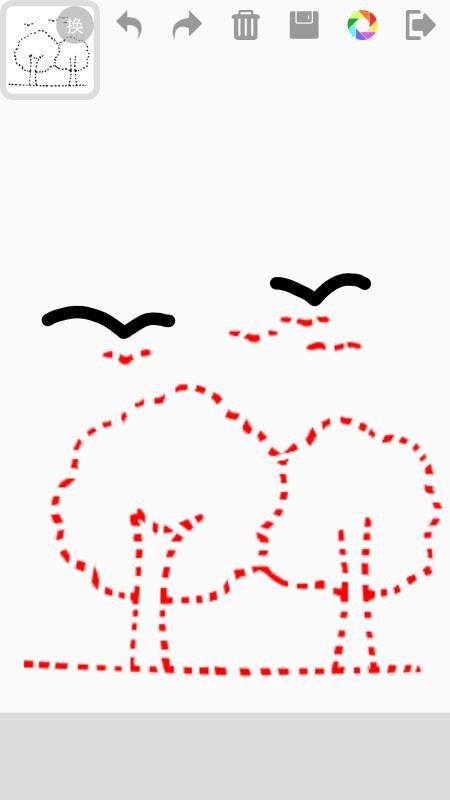 寶寶畫畫截圖(2)