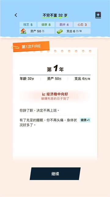 提前退休模擬器截圖(2)