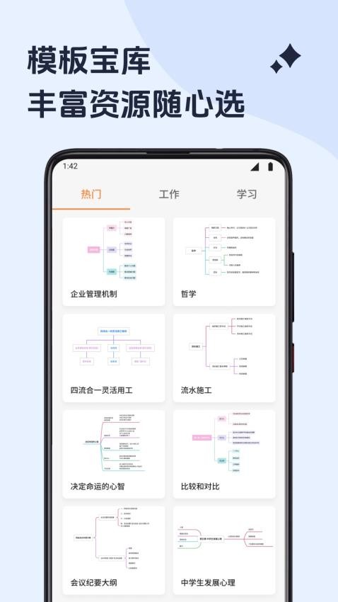 思維導(dǎo)圖極簡截圖(4)