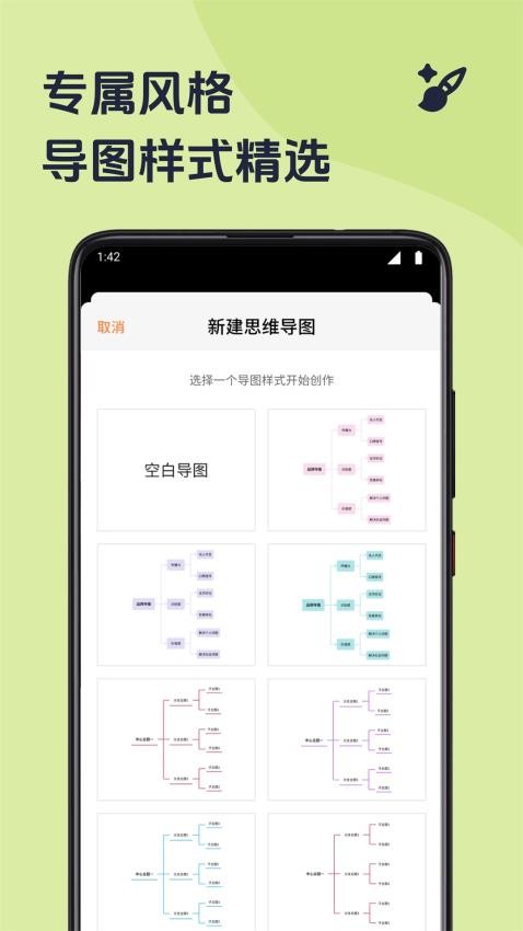 思維導(dǎo)圖極簡截圖(3)