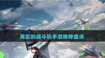 真實的戰(zhàn)斗機(jī)手游推薦盤點